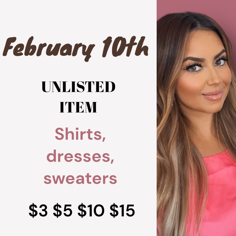 Saturday February 10th unlisted show